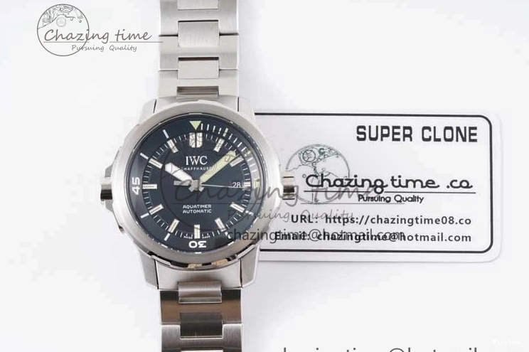 MIROTIME 0203 Versatile Aquatimer SS IW3290 V6SF 1:1 Best Edition Blue Dial on SS Bracelet A 7031